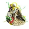 Happy Beaks Toy - Vine Mat Tent Deluxe (Small) -Bird Supply Store happy beaks toy vine mat tent deluxe small 72