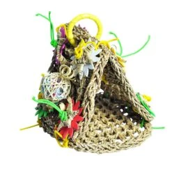 Happy Beaks Toy - Vine Mat Tent Deluxe (Small)