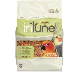 Higgins InTune Conure & Cockatiel Food, 18-lb Bag