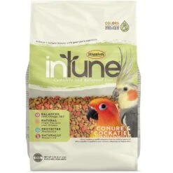 Higgins InTune Conure & Cockatiel Food, 2-lb Bag