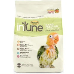 Higgins InTune Hand Feeding For All Baby Birds Food, 5-lb Bag