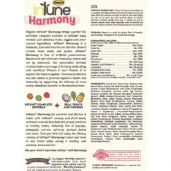 Higgins InTune Harmony Canary & Finch Bird Food, 2-lb Bag 7 Higgins InTune Harmony Canary & Finch Bird Food, 2-lb Bag -Bird Supply Store higgins intune harmony canary finch bird food 2 lb bag 77