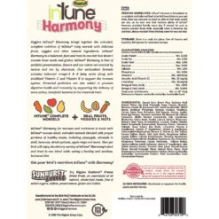 Higgins InTune Harmony Macaw Bird Food, 3-lb Bag -Bird Supply Store higgins intune harmony macaw bird food 3 lb bag 63