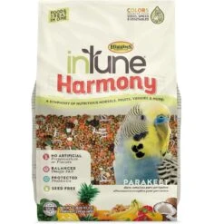 Higgins InTune Harmony Parakeet Bird Food, 2-lb Bag