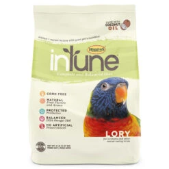 Higgins InTune Lory Food, 5-lb Bag