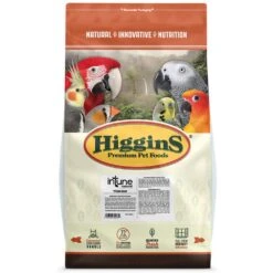 Higgins InTune Macaw Food, 40-lb Bag