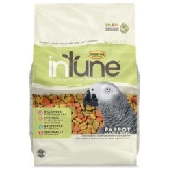 Higgins InTune Parrot Food, 18-lb Bag