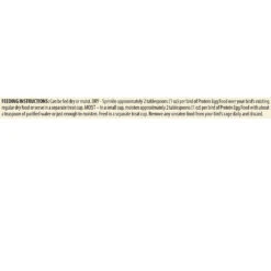 Higgins Protein Egg Bird Food, 1.1-lb -Bird Supply Store higgins protein egg bird food 1 1 lb 77