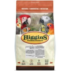 Higgins Protein Egg Bird Food, 20-lb