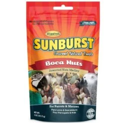 Higgins Sunburst Boca Nuts Gourmet Treats, 5-oz