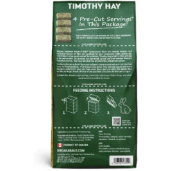 Higgins Sunburst Break-A-Bale Timothy Hay Small Animal Food, 35-oz Bag -Bird Supply Store higgins sunburst break a bale timothy hay small animal food 35 oz bag 63