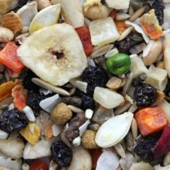 Higgins Sunburst Fruits & Veggies Gourmet Treats Large, 5-oz Bag -Bird Supply Store higgins sunburst fruits veggies gourmet treats large 5 oz bag 62