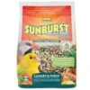 Higgins Sunburst Gourmet Blend Canary & Finch Food, 2-lb Bag -Bird Supply Store higgins sunburst gourmet blend canary finch food 2 lb bag 58