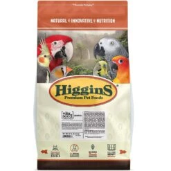 Higgins Sunburst Gourmet Blend Cockatiel Food, 25-lb Bag