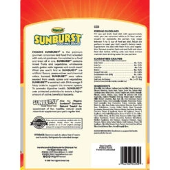 Higgins Sunburst Gourmet Blend Cockatiel Food, 3-lb Bag 7 Higgins Sunburst Gourmet Blend Cockatiel Food, 3-lb Bag -Bird Supply Store higgins sunburst gourmet blend cockatiel food 3 lb bag 71