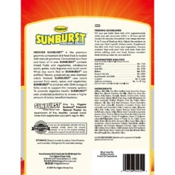 Higgins Sunburst Gourmet Blend Conure Food, 3-lb Bag 7 Higgins Sunburst Gourmet Blend Conure Food, 3-lb Bag -Bird Supply Store higgins sunburst gourmet blend conure food 3 lb bag 71