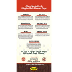 Higgins Sunburst Gourmet Blend Parrot Food, 25-lb Bag -Bird Supply Store higgins sunburst gourmet blend parrot food 25 lb bag 71