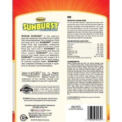 Higgins Sunburst Gourmet Blend Parrot Food, 3-lb Bag -Bird Supply Store higgins sunburst gourmet blend parrot food 3 lb bag 71