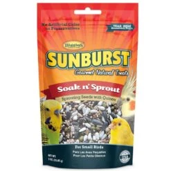 Higgins Sunburst Soak N' Sprout Gourmet Treats, 3-oz