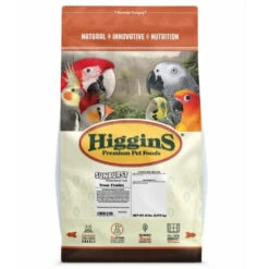 Higgins Sunburst True Fruits Dried Exotic Fruits Bird Treats, 20-lb