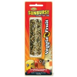 Higgins Sunburst Veggie Fruit Gourmet Treat Sticks, 3-oz