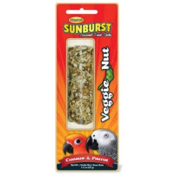 Higgins Sunburst Veggie Nut Gourmet Treat Sticks, 2.2-oz