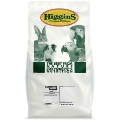 Higgins Supreme Blend Canary Food, 50-lb Bag
