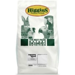 Higgins Supreme Blend Finch Food, 50-lb Bag