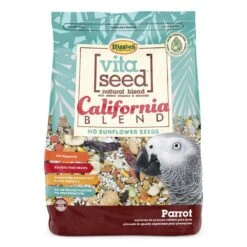 Higgins Vita Seed California Blend Parrot Food, 25-lb Bag
