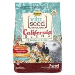 Higgins Vita Seed California Blend Parrot Food, 5-lb Bag