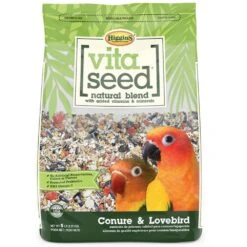 Higgins Vita Seed Conure & Lovebird Food, 5-lb Bag