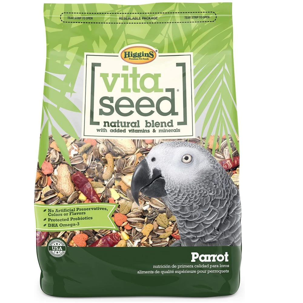 Higgins Vita Seed Parrot Food, 25-lb Bag 3 Higgins Vita Seed Parrot Food, 25-lb Bag