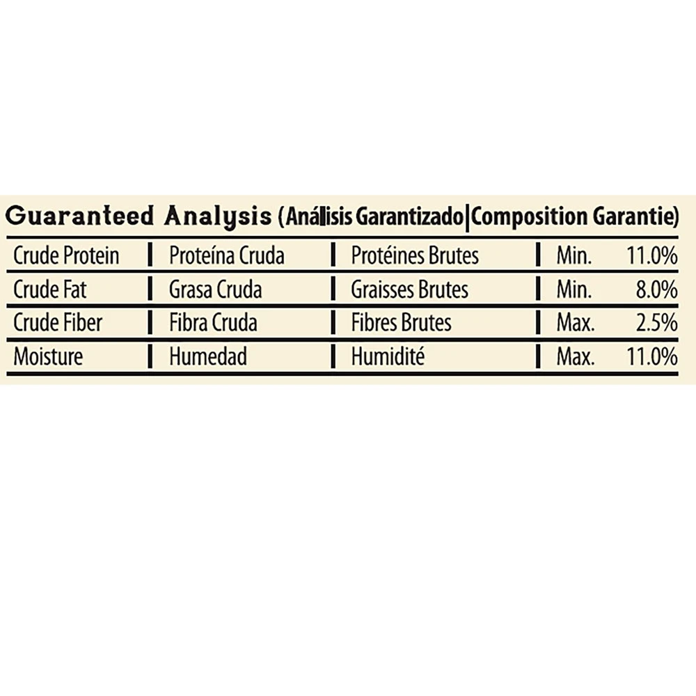 Higgins Worldly Cuisines African Sunset Bird Treats, 2-oz Bag 5 Higgins Worldly Cuisines African Sunset Bird Treats, 2-oz Bag - Image 3