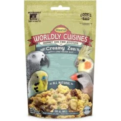 Higgins Worldly Cuisines Creamy Zen Bird Treats, 2-oz