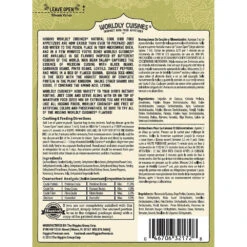 Higgins Worldly Cuisines Inca Bean Salad Bird Treats, 2-oz -Bird Supply Store higgins worldly cuisines inca bean salad bird treats 2 oz 79