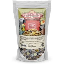 Higgins Worldly Cuisines Moroccan Cafe Bird Treats, 2-oz