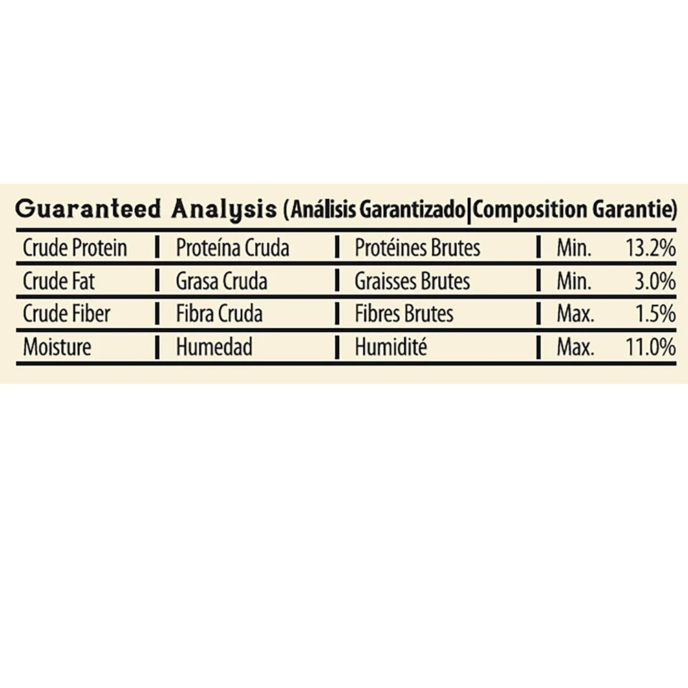 Higgins Worldly Cuisines Tuscan Dream Bird Treats, 2-oz 6 Higgins Worldly Cuisines Tuscan Dream Bird Treats, 2-oz - Image 4