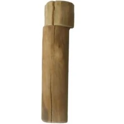 Java Wood Straight Perch (10"x2.5")