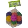 Java Wood Toy - Ball Hive 12 Count (Medium) -Bird Supply Store java wood toy ball hive 12 count medium 53