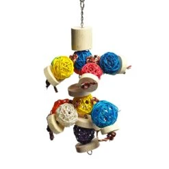 Java Wood Toy - Ball Thing (Extra Small)