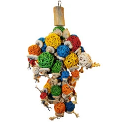 Java Wood Toy - Ball Thing (Large)