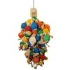 Java Wood Toy - Ball Thing (Monster) -Bird Supply Store java wood toy ball thing monster 61