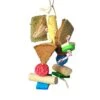 Java Wood Toy - Chunky Monster (Small) -Bird Supply Store java wood toy chunky monster small 70