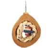 Java Wood Toy - Coco Eclipse (Large) -Bird Supply Store java wood toy coco eclipse large 57