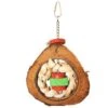 Java Wood Toy - Coco Eclipse (Small) -Bird Supply Store java wood toy coco eclipse small 53