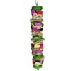 Java Wood Toy - Color Splash (Large) -Bird Supply Store java wood toy color splash large 53