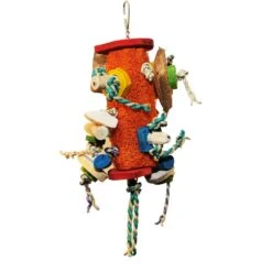 Java Wood Toy - Fun Spongy (Medium)