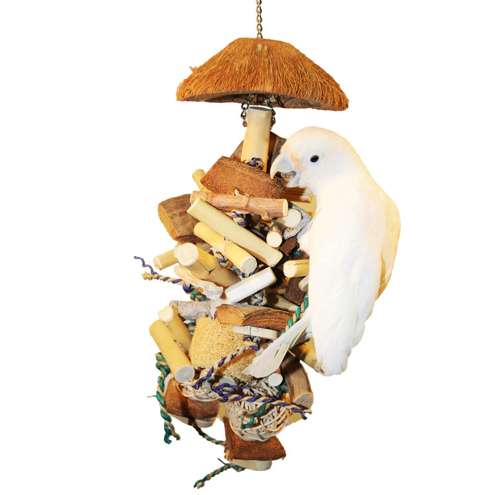 Java Wood Toy - Java Bush (Large) 4 Java Wood Toy - Java Bush (Large) - Image 2