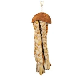 Java Wood Toy Jelly Fish - Medium