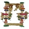 Java Wood Toy - Munchy Swinger (Large) -Bird Supply Store java wood toy munchy swinger large 53
